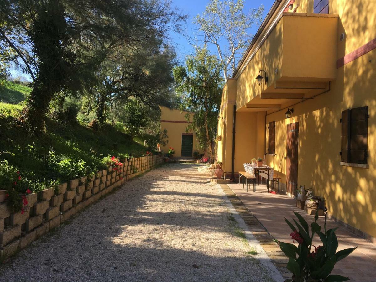 Agriturismo Fattoria Del Colle Iesi Εξωτερικό φωτογραφία