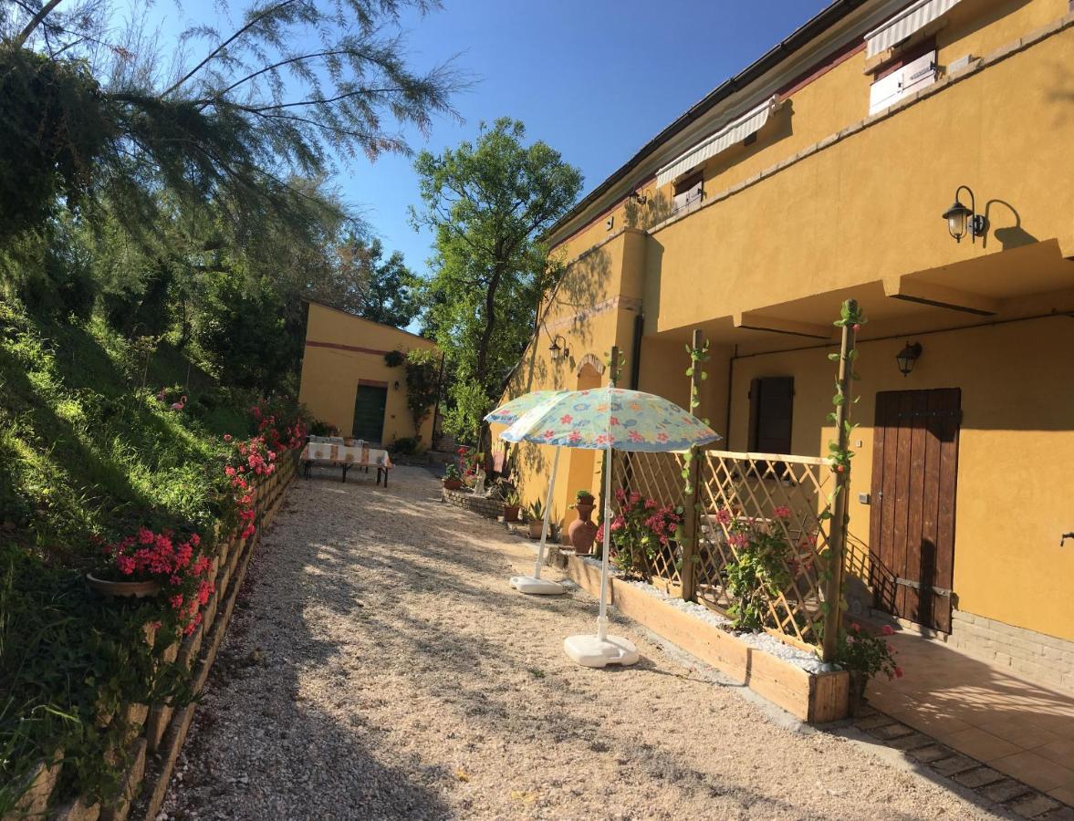 Agriturismo Fattoria Del Colle Iesi Εξωτερικό φωτογραφία